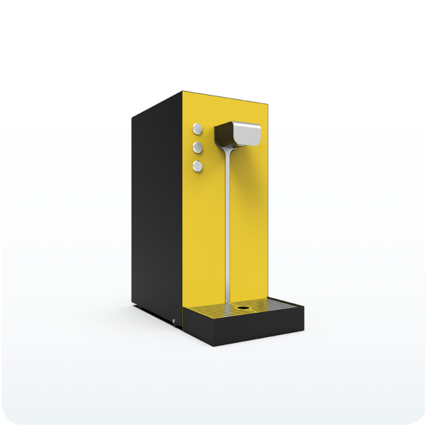 FLUX Slim sopralavello giallo