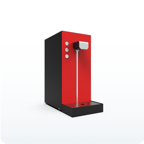 FLUX Slim sopralavello rosso